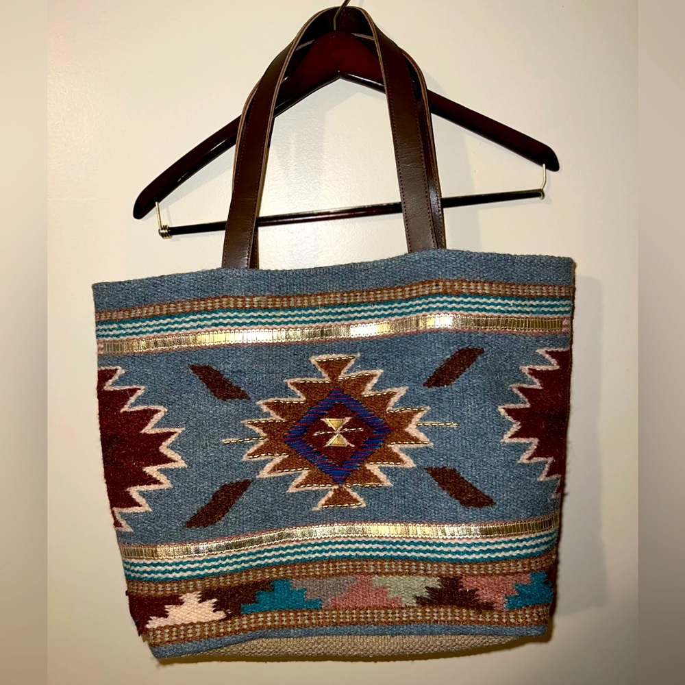 NWT Sundance - Scully wool purse